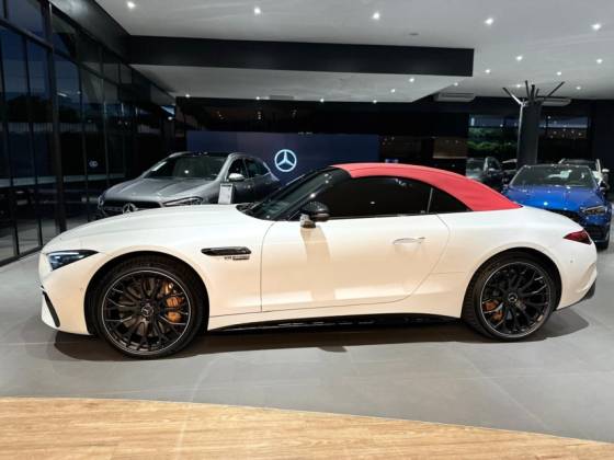 MERCEDES-BENZ SL 63 AMG 4.0 V8 TURBO PHEV S E PERFORMANCE 4MATIC+ SPEEDSHIFT MERCEDES-BENZ SL 63 AMG 4.0 V8 TURBO PHEV S E PERFORMANCE 4MATIC+ SPEEDSHIFT